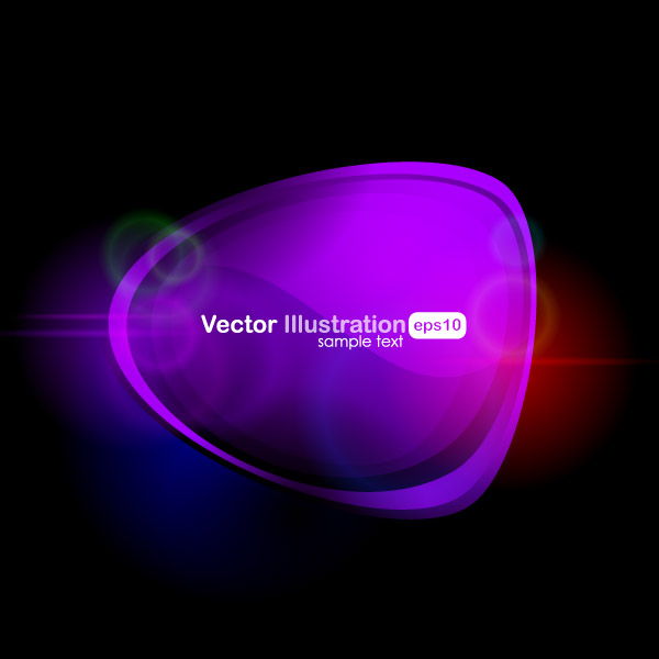free vector Symphony of the shape vector decorative 1